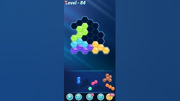 BLOCK! Hexa Puzzle! Regular C Level 84 (Premium) - Lösung Solution Walkthrough