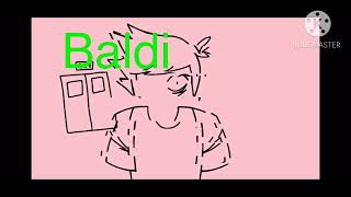 Baldi’s Basics Jumpscare Of Test, Plus, Classic, Old, Null Style, Red Baldloon Style