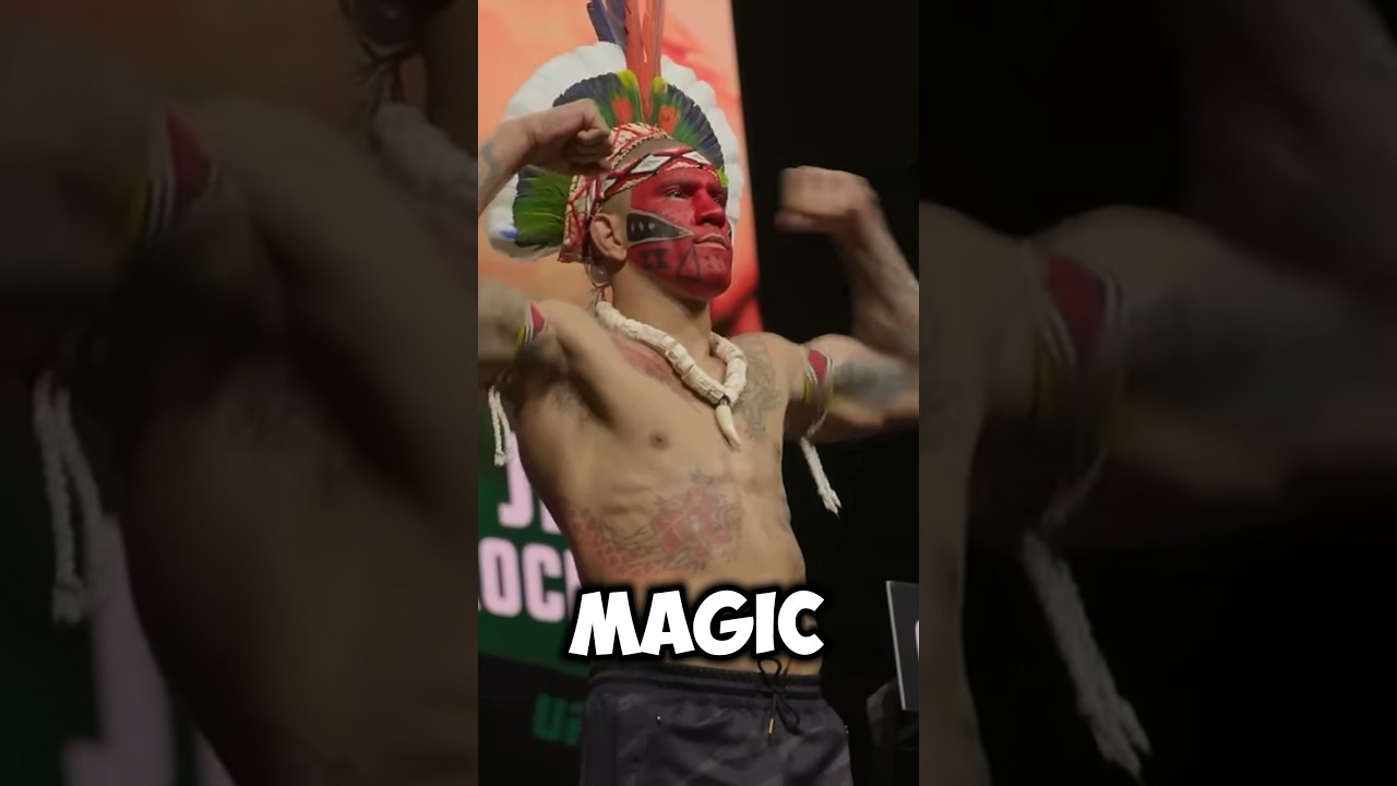 Is Jiri being crazy here?!? #ufc303 #alexpereira #jiriprochazka #magic #fyp #shorts
