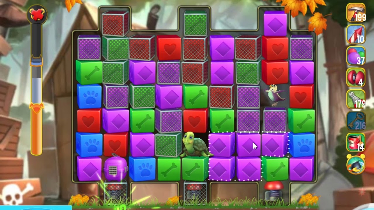 Pet Rescue Saga level 2558 no boosters ►TOBIAS DEAMON◄