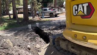 Digging up a water main. #high #country #construction by Plow Brothers 1,796 views 3 weeks ago 19 minutes