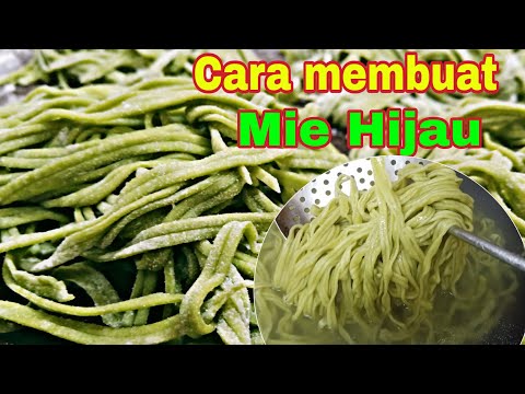 cara-membuat-mie-ijo