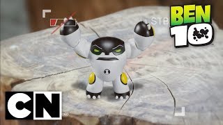 Ben 10 Toys Cannonbolt On A Roll Cartoon Network
