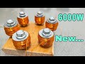 how to turn copper wire into a 6000w generator new experiment 2021....