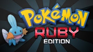 Pokemon Ruby Walkthrough! - 034 - Cave of Origin + Sootopolis Gym!