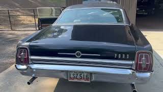 1967 FORD LTD 390 AUTOMATIC