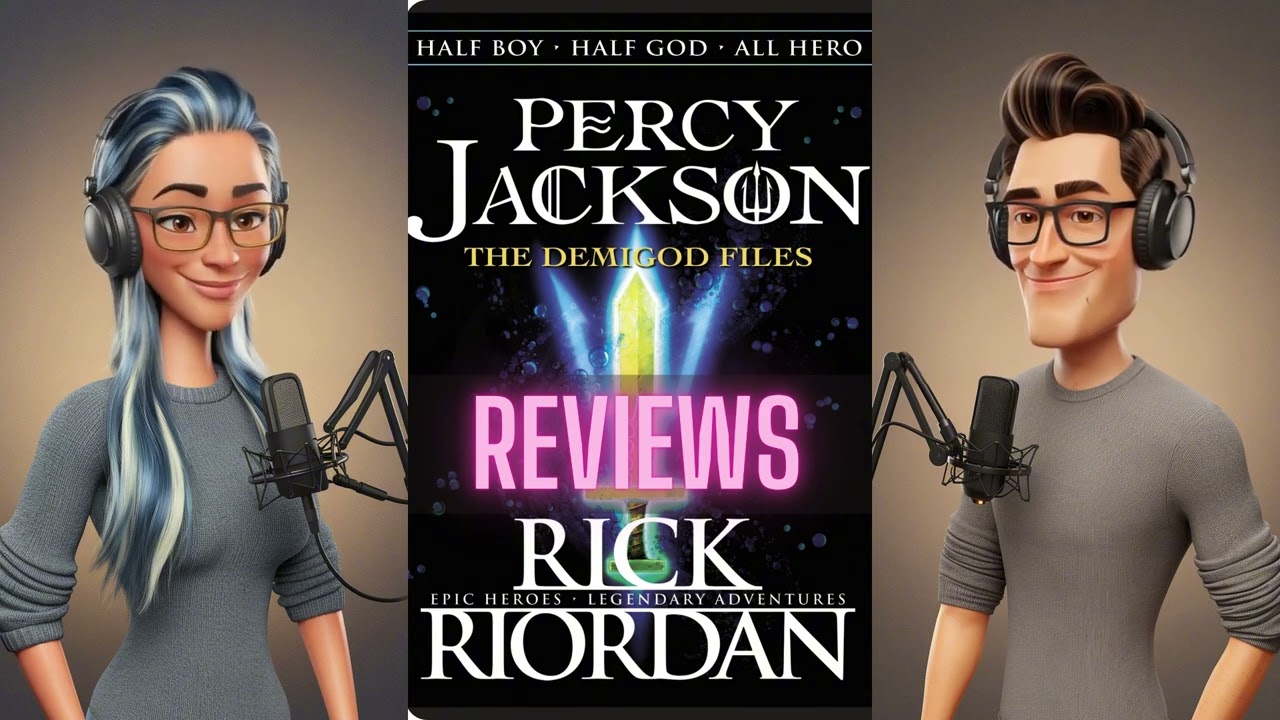 PERCY JACKSON THE DEMIGOD FILES REVIEWS