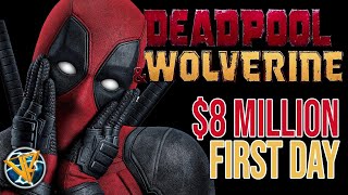 Marvel's Deadpool & Wolverine First Day Pre-Sales Record | Could Box Office Hit ONE BILLION?
