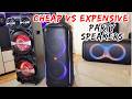 Cheap 200$ VS 800$ Expensive Party Speaker