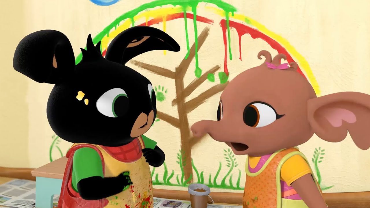 A falfestmény, Kacsák, A sárkány lehelete és Több! | TELJES EPIZÓDOK | Sula és Bing