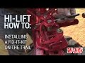 Fixing a Hi-Lift Jack on the Trail - Fix-It-Kit Installation Demo