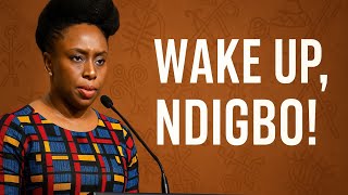 Chimamanda’s Cry to Ndigbo: Wake Up Before It’s Too Late | Igbo Unity Now!