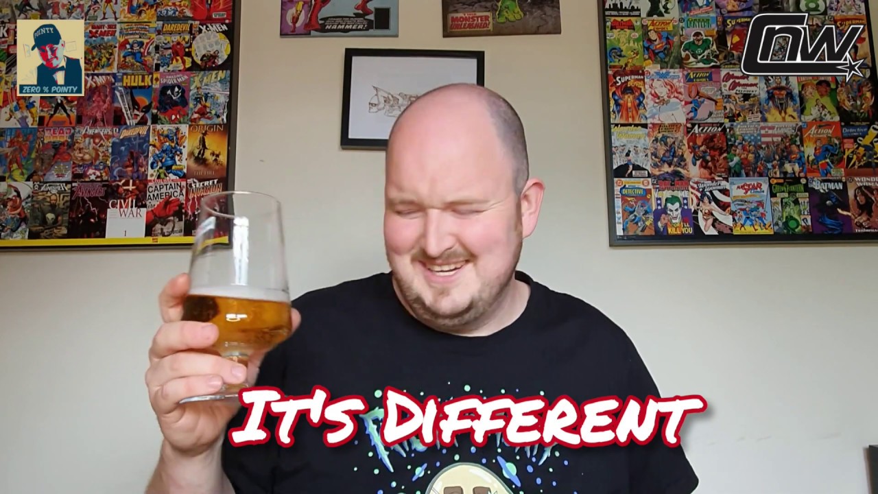 Jupiler 0.0 non alcoholic beer review YouTube