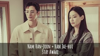 Nam Han-joon & Han Jae-hui | Stay Awake (Sub. Español)