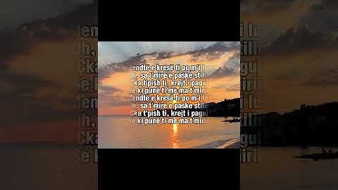 Luiz Ejlli x Dj Gimi-O x Ermal Fejzullahu - Mos luj ( lyrics )