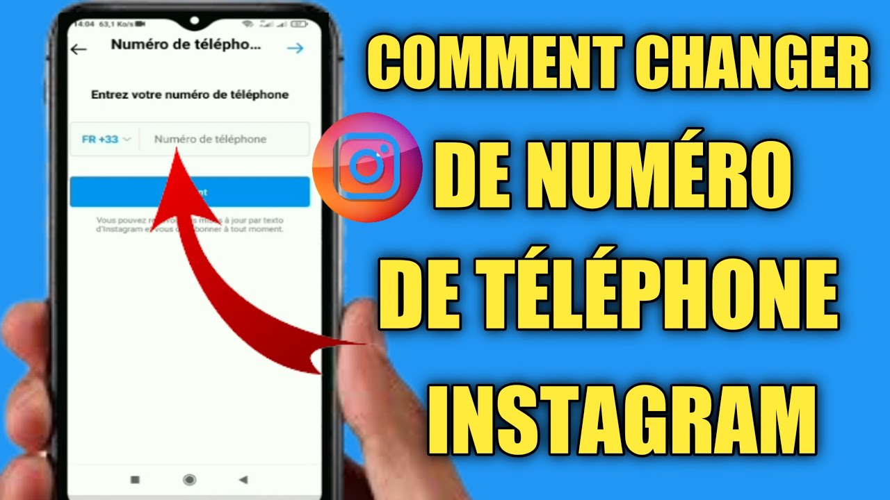 Comment changer le numéro de téléphone Instagram en 2022 | - YouTube