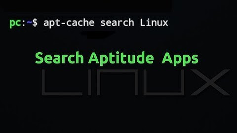 How to Search Applications & Packages in Linux Terminal (Apt/Aptitude)