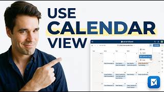 How To Use Smartsheet Calendar View [Shortcut]