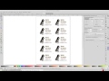 Уроки inkscape, Создание визиток, урок 2