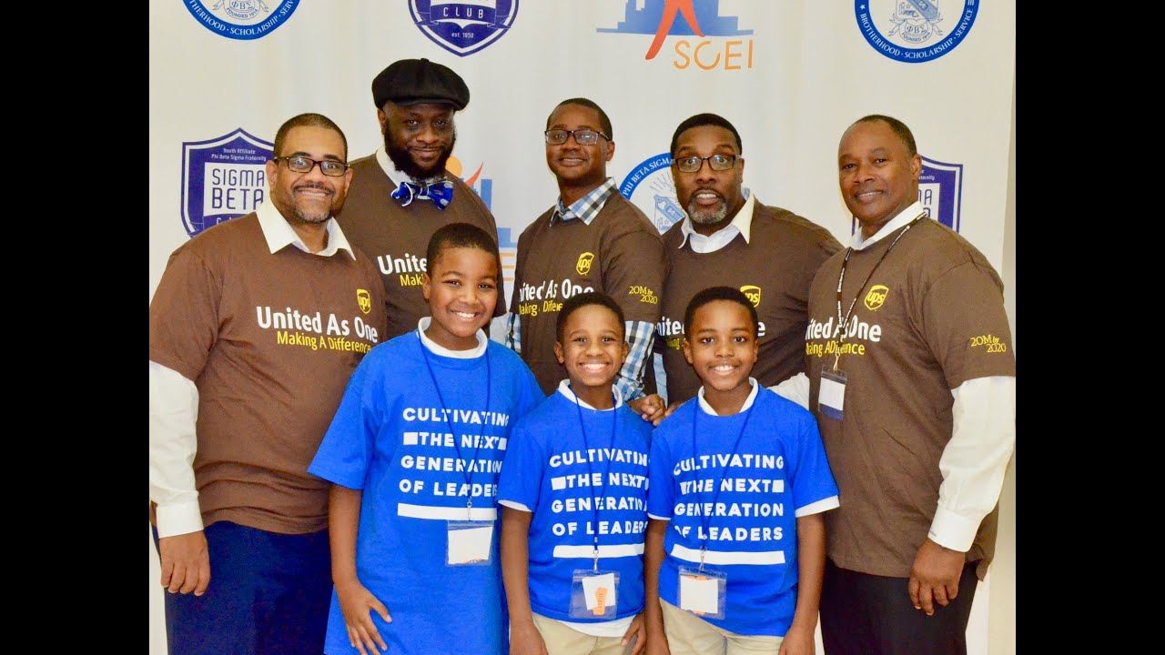 Phi Beta Sigma Fraternity Inc - Chi Sigma Chapter & SCEI 5th Male ...