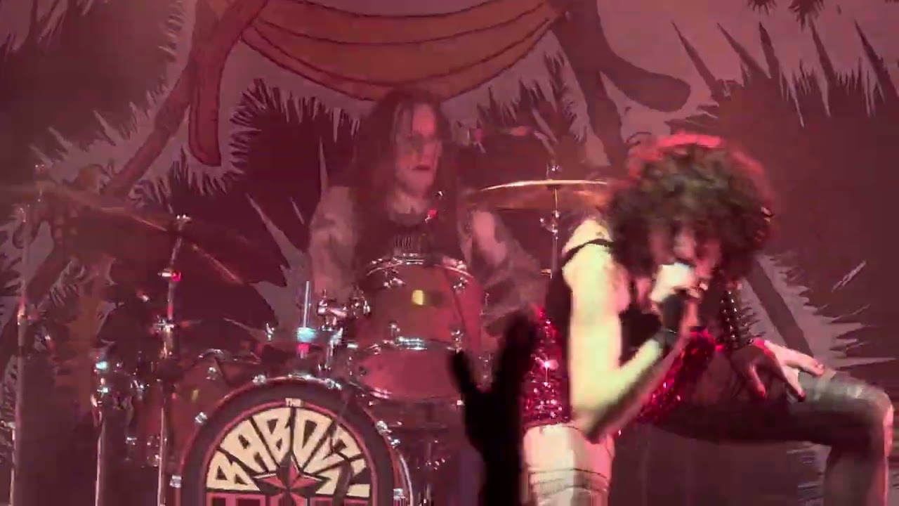 The Baboon Show - It's a Sin @ Be a Baboon Tour Münster Skaters Palace