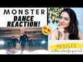 DANCER reacts to MONSTER (EXO) Dance Practice for the FIRST time EVER | meggles