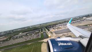 JetBlue flight 32 Amsterdam Netherlands to Boston Massachusetts
