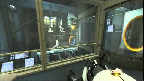 Portal 2: Chapter 5 (Escape Part 2)