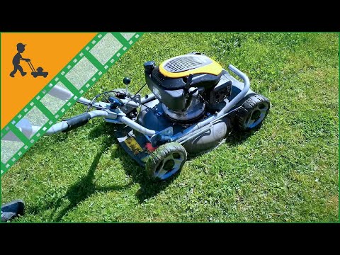 Démo de la Tondeuse à gazon autotractée Stiga Multiclip plus 50 SX