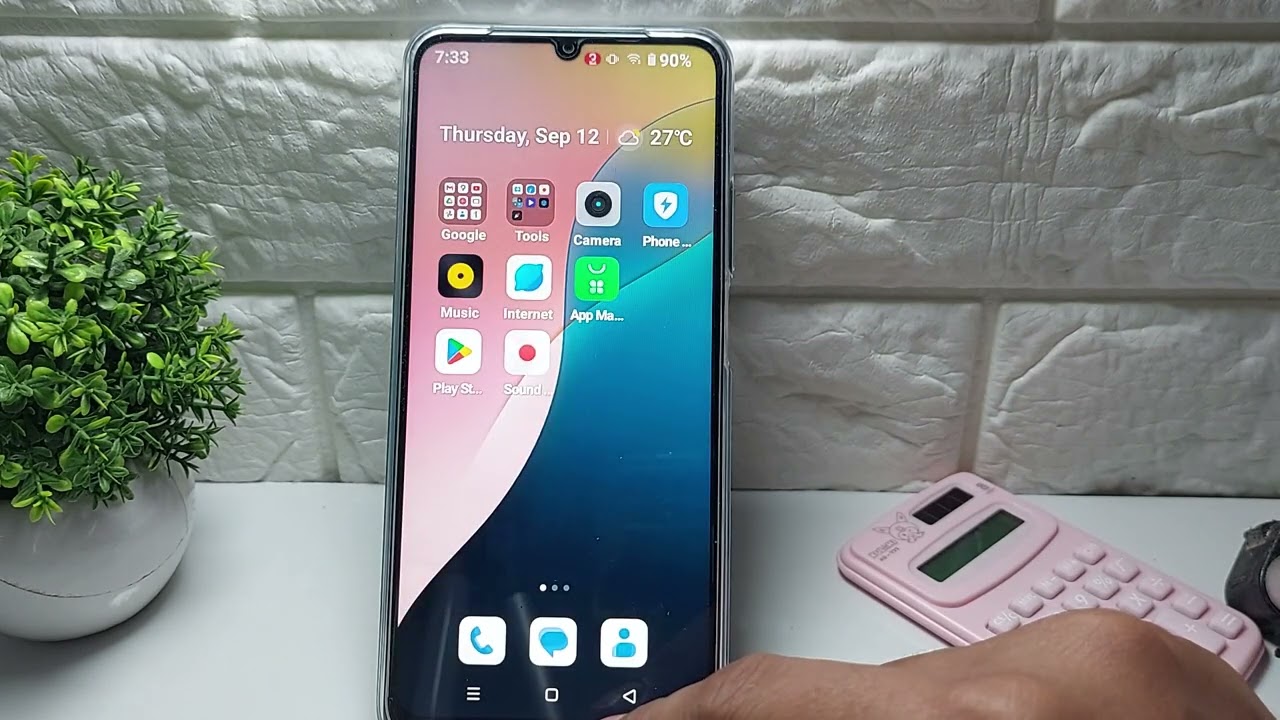 How To Record Screen On Realme Note 60x