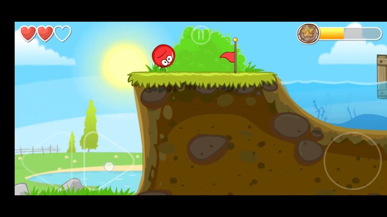 red ball 4 Sad Levels