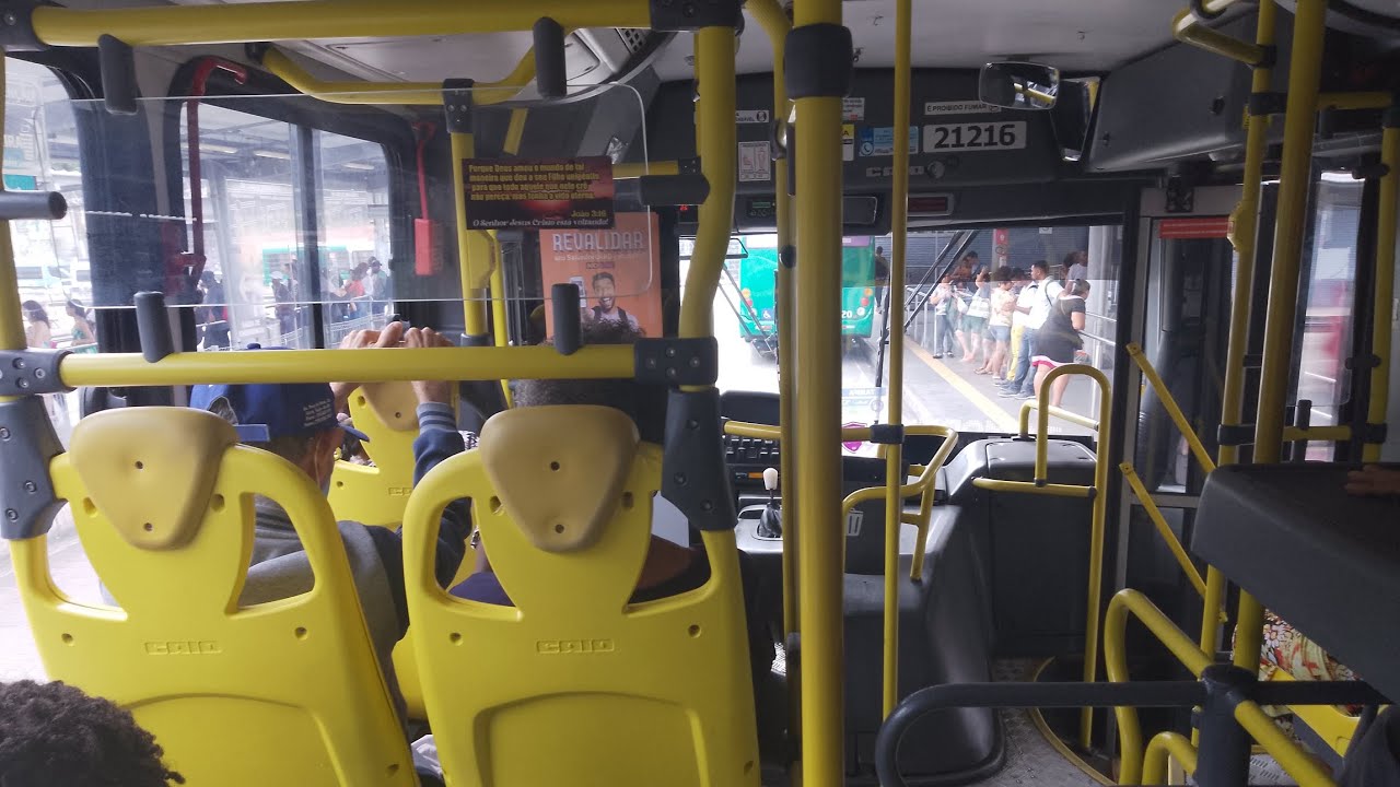 🎧 CAIO APACHE VIP IV MERCEDES-BENZ OF-1721 BT5 VEÍCULO:21216 PADRÃO OT TRANS 