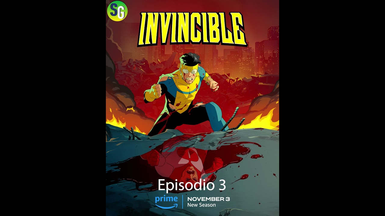 INVENCIBLE TEMPORADA 2 (Episodio 3) EN MINUTOS 