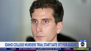 Idaho judge rejects Bryan Kohberger's request to delay murder trial in college student stabbings