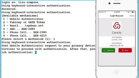 Centrify MFA on Express for UNIX/Linux - DirectControl Setup