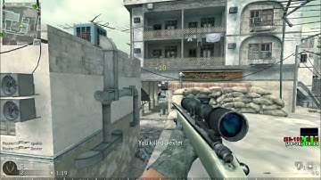 cod4 frag movie  -  my first