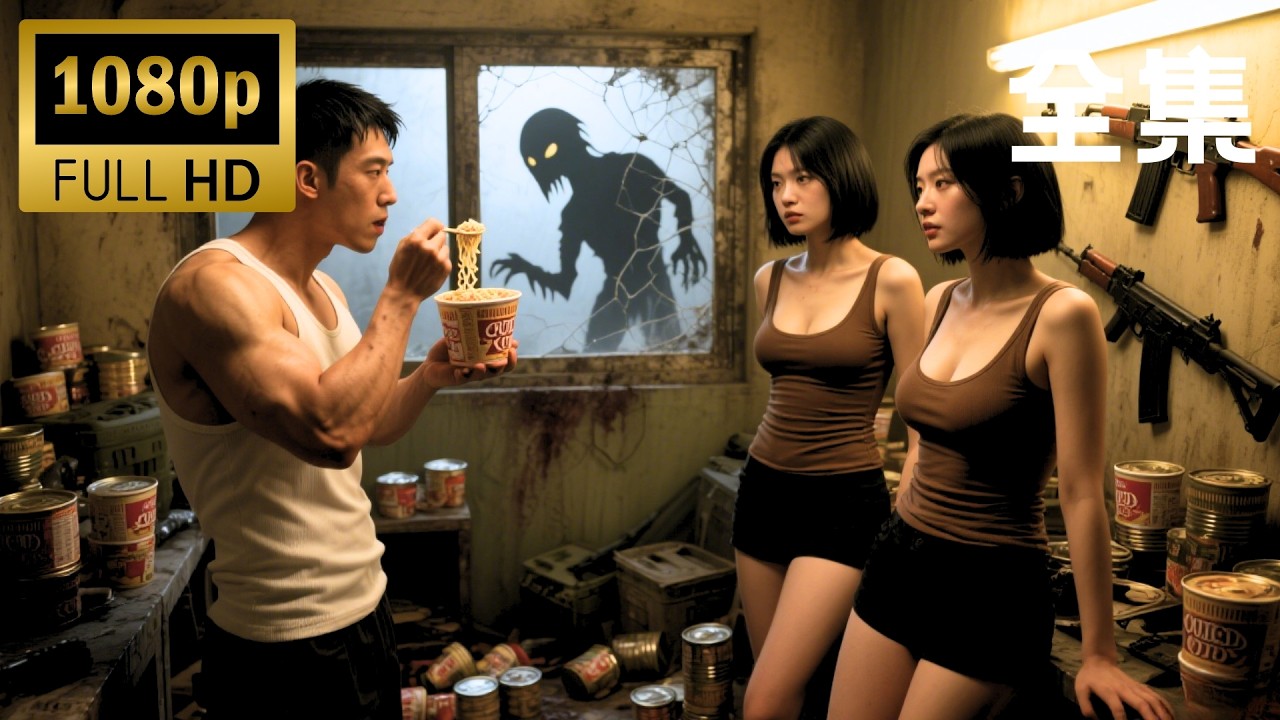 【完结】丧尸爆发前5小时，我重生归来！砸500万改造安全屋！前世害我的人跪着求收留？一脚踹进尸群！【重回末日前 】#movie #大陸短劇 #shortmovie #shortfilms