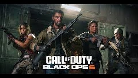 Call of Duty: Black Ops 6 - Zombies Terminus Cinematic Trailer