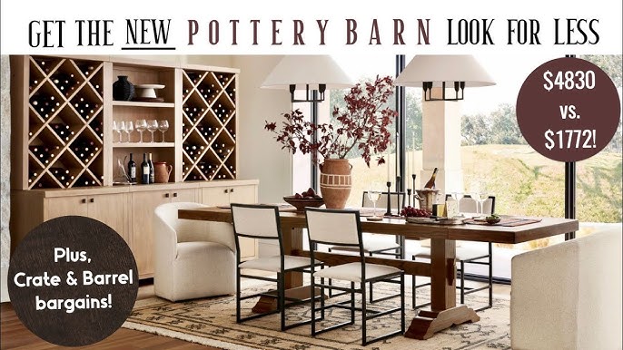 Splurge or Save Pottery Barn Dupes - Liz Marie Blog