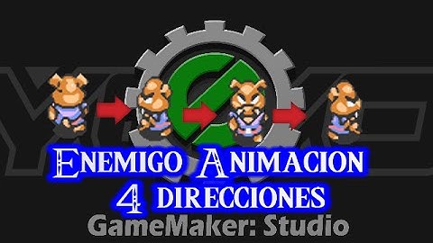 Tutorial - Gamemaker Studio - Animacion del Enemigo al Moverse- ESPAÑOL