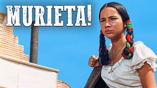 Murieta! | JEFFREY HUNTER | Indians and Cowboys | Western Movie
