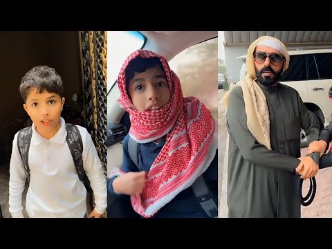 ابو راشد لازم يضربهم العيال قزيع سحب على عمه احمد رقم 378