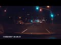 red light camera flash