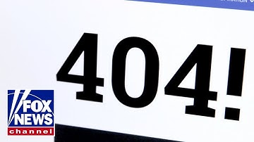 Where did the 404 ERROR message originate?