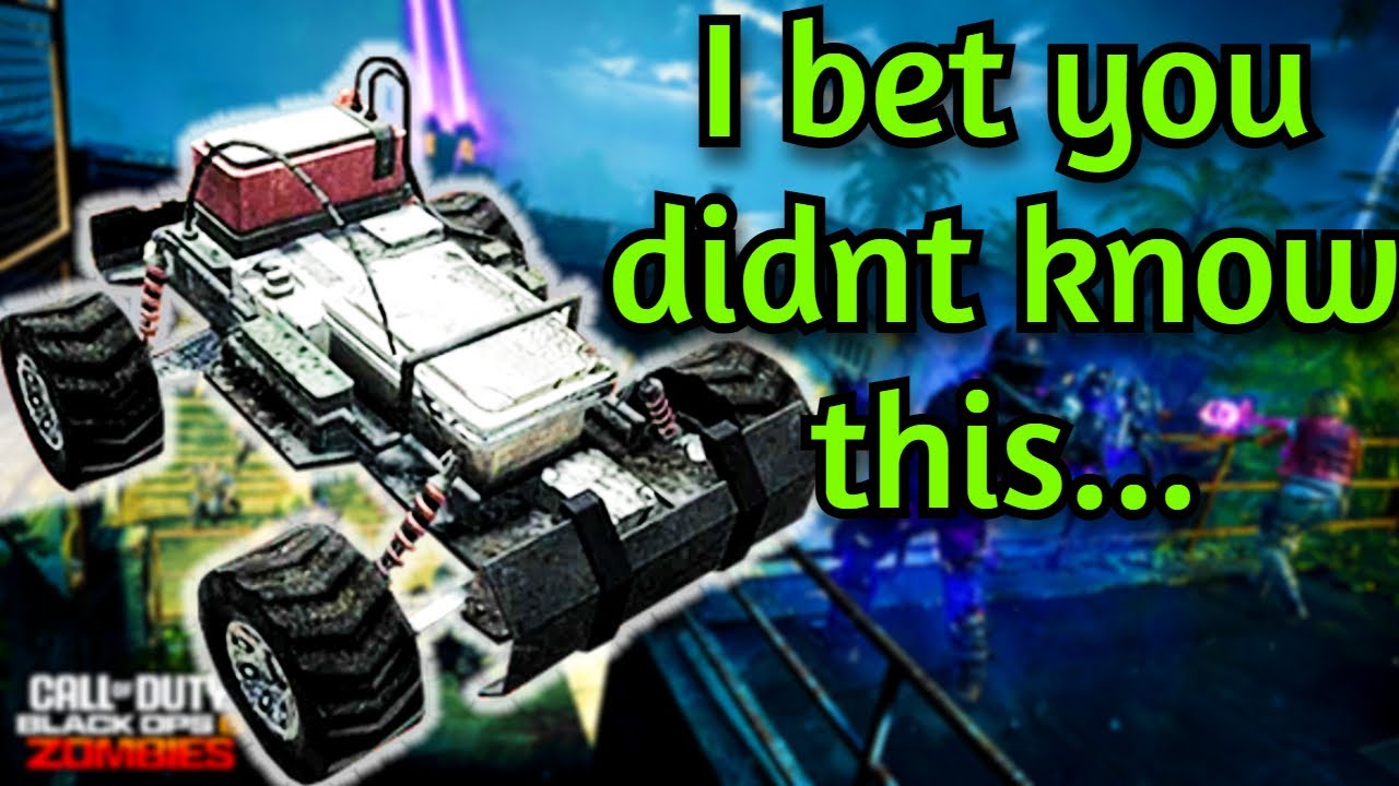 How To Actually Use The RCXD on Bo6 Zombies...🤫