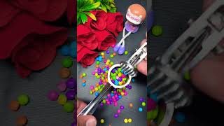Satisfying Colourful Gems Crushing Shorts #ytshorts #viralshort #shortsfeed #asmrvideo