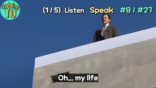 Michael, don't jump. LMAFO｜Michael's Safety Training Demonstration｜The Office(US)