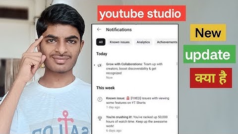 Grow with Collaborations: Team up with creators, boost discoverability & get recognized ll yt studio