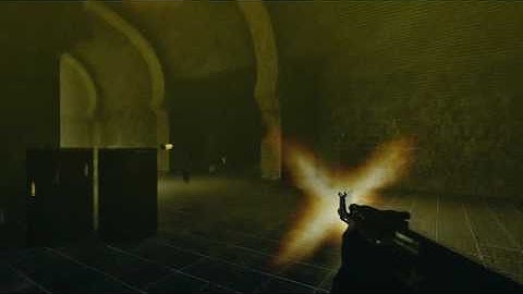 CS:S Color and motion blur test .