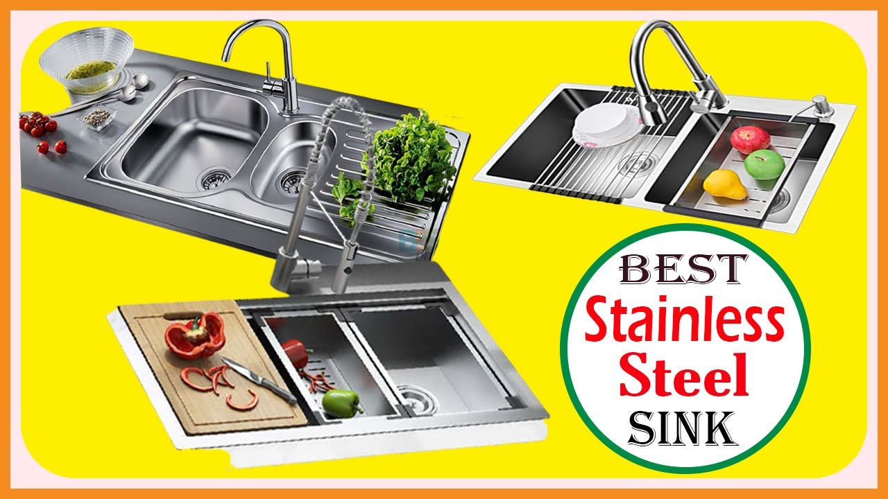Best Kitchen Sinks 2023 | Top 10 Stainless Steel Sink For Kitchen - YouTube